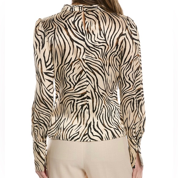 Nicholas Doris Silk Blouse - Picture 2 of 3